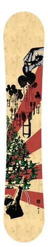ARBOR CODA SNOWBOARD
