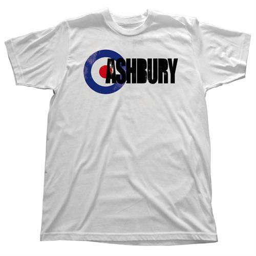 ASHBURY SKI BUM T-SHIRT IN WHITE