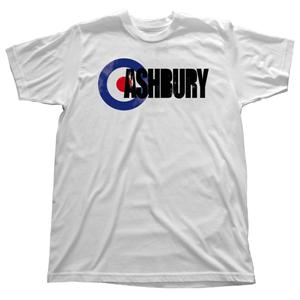 ASHBURY SKI BUM T-SHIRT IN WHITE