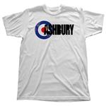 ASHBURY SKI BUM T-SHIRT IN WHITE