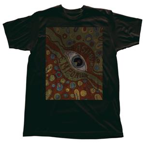 ASHBURY VANILLA FUDGE T-SHIRT IN BLACK