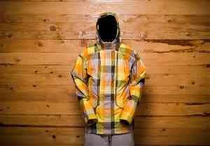 BOND NATIONAL 20K SHELL JACKET IN THE HIGHLANDER COLORWAY