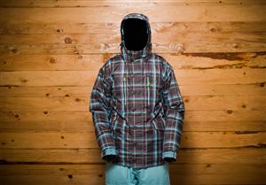 BOND STUDIO INSULATED JACKET IN THE WILLIAMSBURG COLORWAY