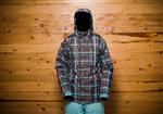 BOND STUDIO INSULATED JACKET IN THE WILLIAMSBURG COLORWAY