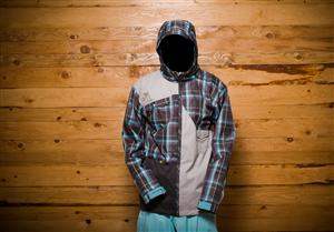BOND REGION SHELL JACKET IN THE WILLIAMSBURG COLORWAY