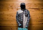 BOND REGION SHELL JACKET IN THE WILLIAMSBURG COLORWAY