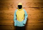 BOND CIVIL SHELL JACKET IN CELERY