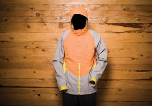BOND CIVIL SHELL JACKET IN FLAME