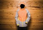 BOND CIVIL SHELL JACKET IN FLAME