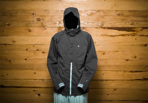 BOND CIVIL SHELL JACKET IN BLACK