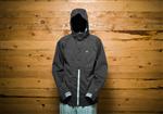BOND CIVIL SHELL JACKET IN BLACK