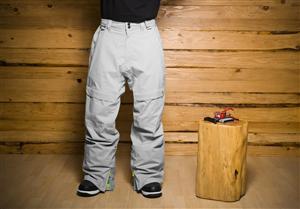 BOND COMPOUND 20K SHELL PANT IN GREY