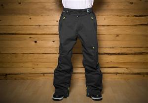 BOND EDISON 10K SHELL PANT IN BLACK