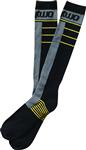 THIRTY TWO (32) FEATHER HI WOOL SOCKS IN BLACK
