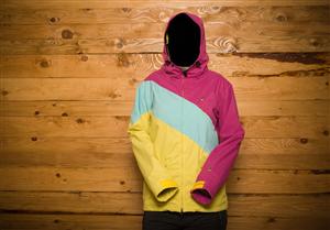 BOND WOMENS SOCIAL 10K SHELL JACKET IN FUSCHIA