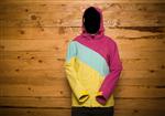 BOND WOMENS SOCIAL 10K SHELL JACKET IN FUSCHIA