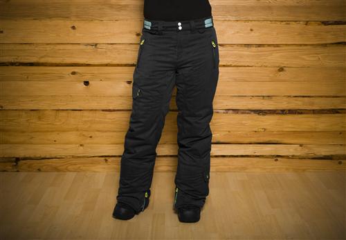 BOND WOMENS EVA INSULATED PANT IN BLACK