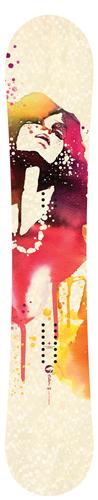 ARBOR WOMENS EDEN SNOWBOARD