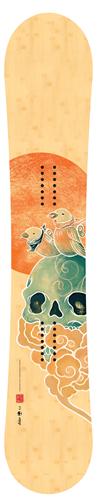 ARBOR WOMENS PUSH SNOWBOARD