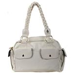 VOLCOM WOMENS WHAT'S YOUR PLEATHER SATCHEL IN VAN