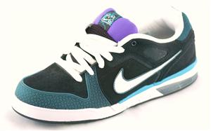 NIKE 6.0 AIR ZOOM CONVERGE IN BLACK, WHITE, AND PURE PURPLE