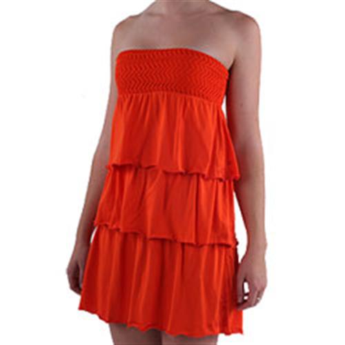 VOLCOM WOMENS MEMPHIS TUBE DRESS IN BOR