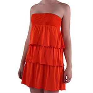 VOLCOM WOMENS MEMPHIS TUBE DRESS IN BOR