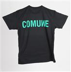 COMUNE TYPE T-SHIRT IN BLACK