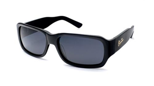 IS EYEWEAR WESTMOUNT SUNGLASSES WITH BLACK FRAMES AND A SMOKE LENS