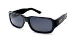 IS EYEWEAR WESTMOUNT SUNGLASSES WITH BLACK FRAMES AND A SMOKE LENS