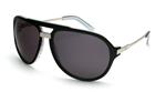 IS EYEWEAR KENSINGTON SUNGLASSES WITH BLACK ICE FRAMES AND A SMOKE LENS