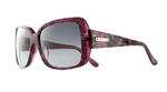IS EYEWEAR FOREST HILL SUNGLASSES WITH PURPLE COBRA FRAMES AND A SMOKE GRADIENT LENS