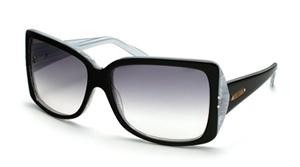 IS EYEWEAR FOREST HILL SUNGLASSES WITH BLACK ICE FRAMES AND A SMOKE GRADIENT LENS