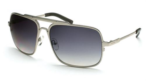 IS EYEWEAR PARKDALE SUNGLASSES WITH SILVER FRAMES AND A SMOKE LENS