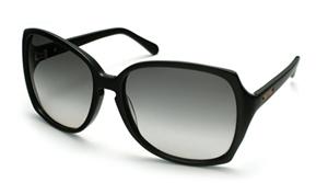 IS EYEWEAR ROSEDALE SUNGLASSES WITH BLACK FRAMES AND A SMOKE GRADIENT LENS