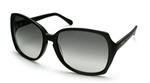 IS EYEWEAR ROSEDALE SUNGLASSES WITH BLACK FRAMES AND A SMOKE GRADIENT LENS