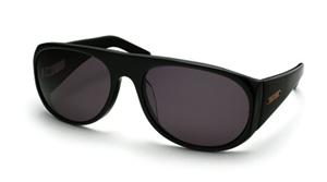 IS EYEWEAR DUNDAS SUNGLASSES WITH BLACK FRAMES AND A SMOKE LENS