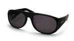 IS EYEWEAR DUNDAS SUNGLASSES WITH BLACK FRAMES AND A SMOKE LENS
