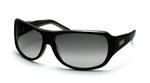 IS EYEWEAR YONGE SUNGLASSES WITH BLACK AND SMOKE MARBLE FRAMES AND A SMOKE LENS