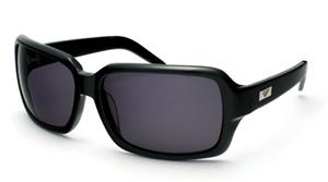 IS EYEWEAR GRANVILLE SUNGLASSES WITH BLACK FRAMES AND A SMOKE LENS