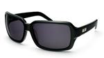 IS EYEWEAR GRANVILLE SUNGLASSES WITH BLACK FRAMES AND A SMOKE LENS