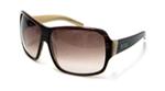 IS EYEWEAR KITSILANO SUNGLASSES WITH BROWN SAND MARBLE FRAMES AND A BRONZE GRADIENT LENS