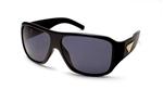 IS EYEWEAR KETEL SUNGLASSES WITH BLACK FRAMES AND A SMOKE LENS