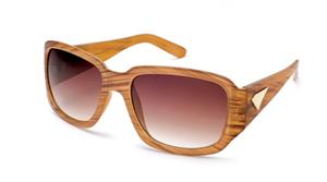 IS EYEWEAR TANQUERAY SUNGLASSES WITH SAND GRAIN FRAMES AND A BRONZE GRADIENT LENS