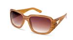 IS EYEWEAR TANQUERAY SUNGLASSES WITH SAND GRAIN FRAMES AND A BRONZE GRADIENT LENS