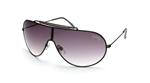 IS EYWEAR COURVOISIER SUNGLASSES WITH GLOSS BLACK FRAMES AND A SMOKE GRADIENT LENS