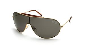 IS EYEWEAR COURVOISIER SUNGLASSES WITH GOLD FRAMES AND A G15 LENS