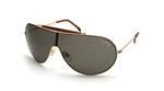 IS EYEWEAR COURVOISIER SUNGLASSES WITH GOLD FRAMES AND A G15 LENS