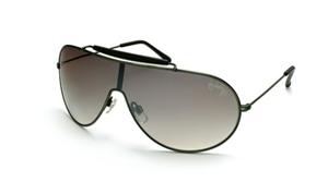 IS EYEWEAR COURVOISIER SUNGLASSES WITH MATTE OLIVE FRAMES AND A G15 GRADIENT LENS