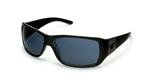 IS EYEWEAR PATRONE SUNGLASSES WITH BLACK FRAMES AND AN ISP SMOKE POLARIZED LENS